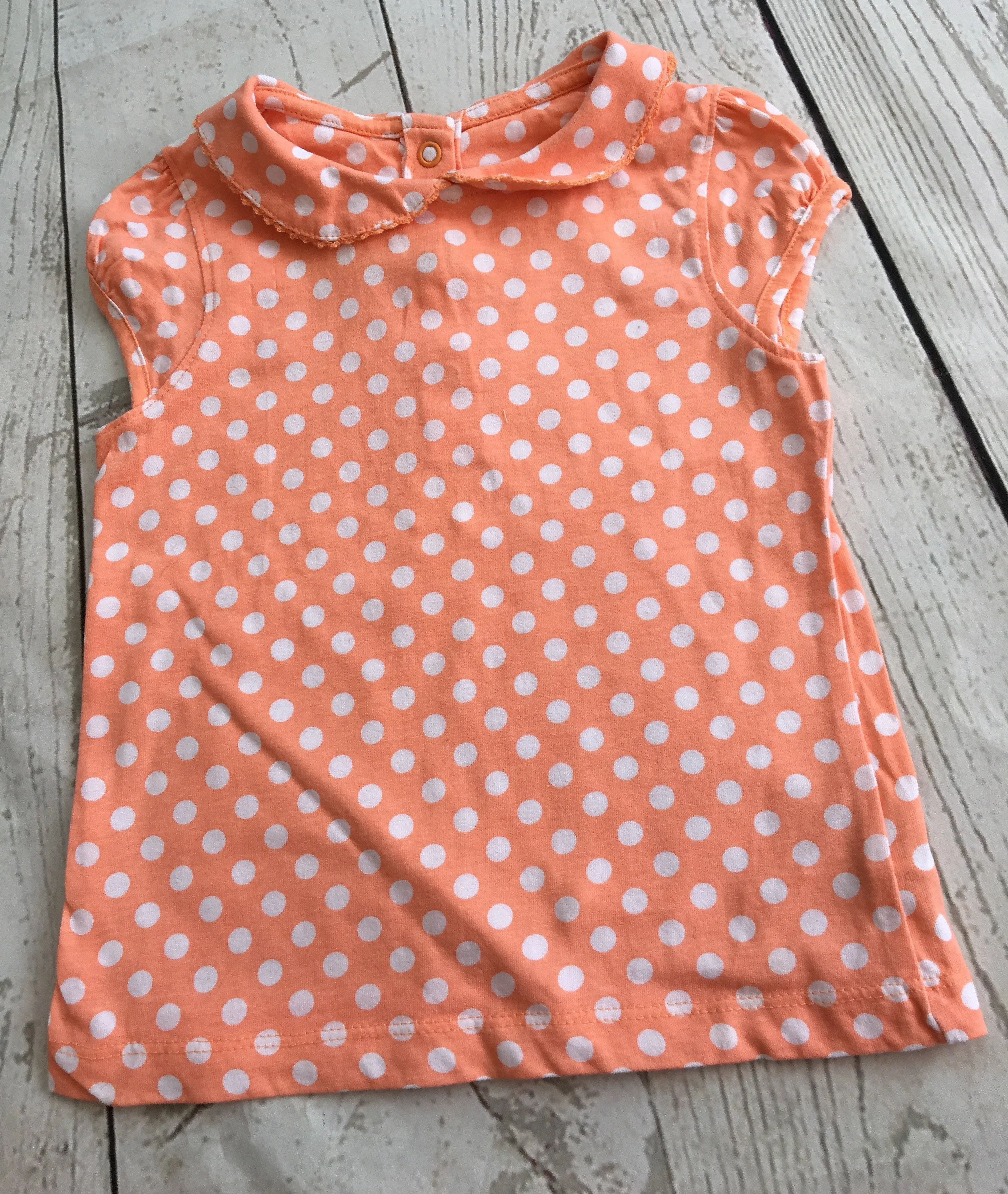 2-3 Years Peter Pan Collar Top Unworn