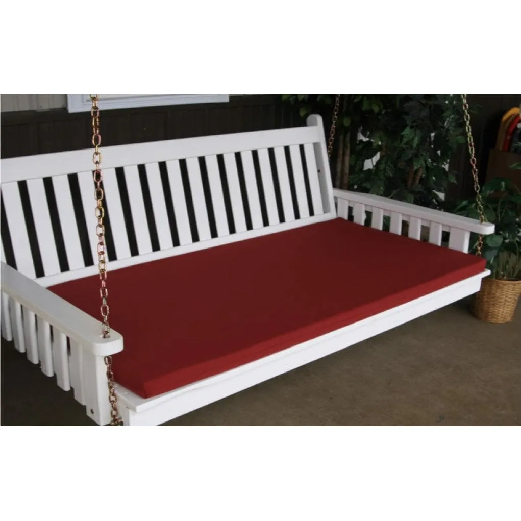 4 Foot Swing Bed Cushion - 4 Inch Thick