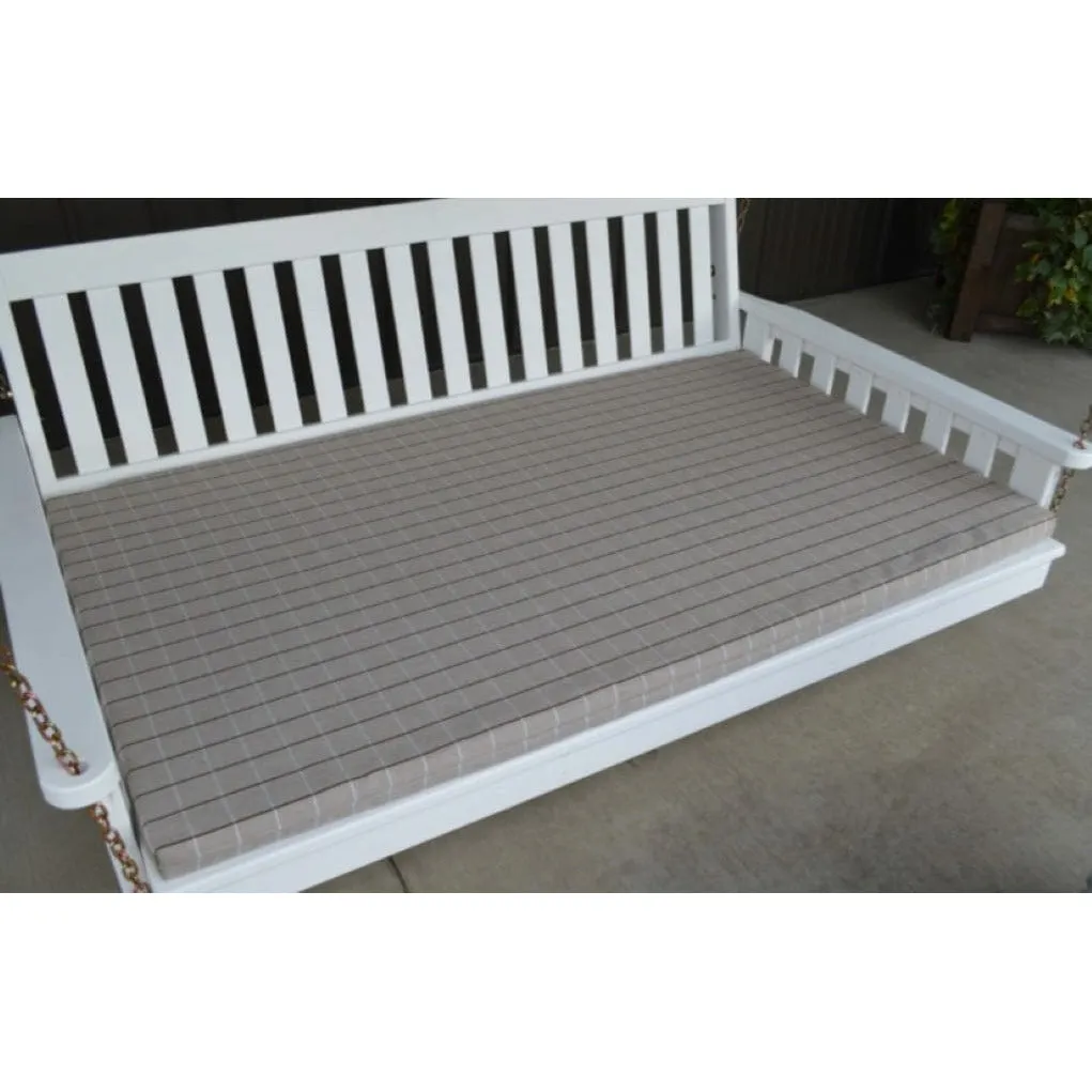 4 Foot Swing Bed Cushion - 4 Inch Thick