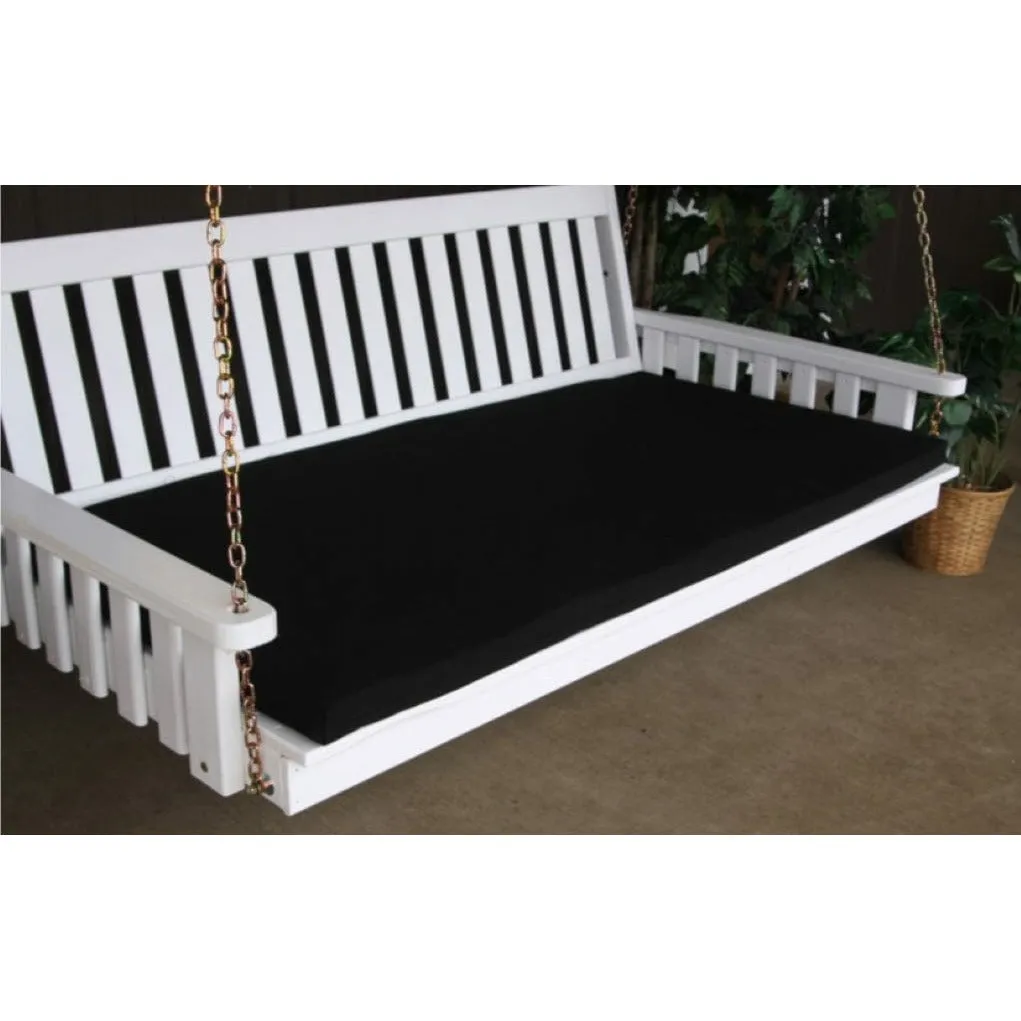 4 Foot Swing Bed Cushion - 4 Inch Thick