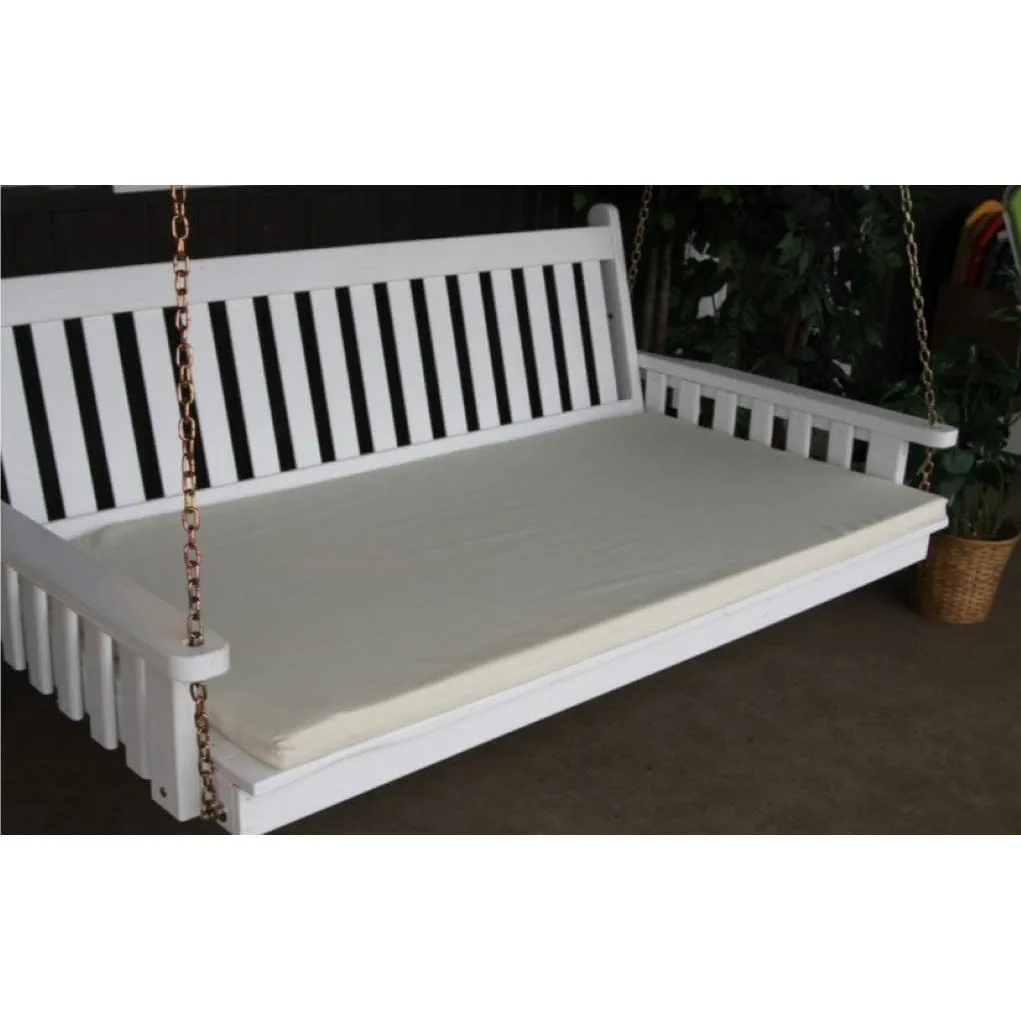 4 Foot Swing Bed Cushion - 4 Inch Thick