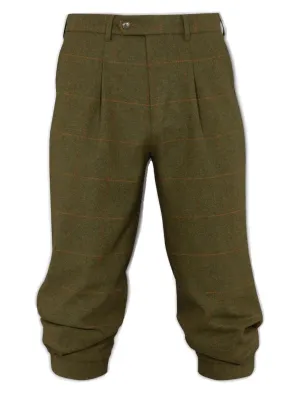 50% OFF - ALAN PAINE Combrook Tweed Shooting Breeks - Mens - Maple - Size: UK 40" Waist