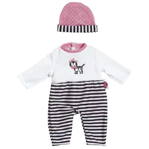 Adora Zebra Stripes Outfit Fits 13" Baby Dolls