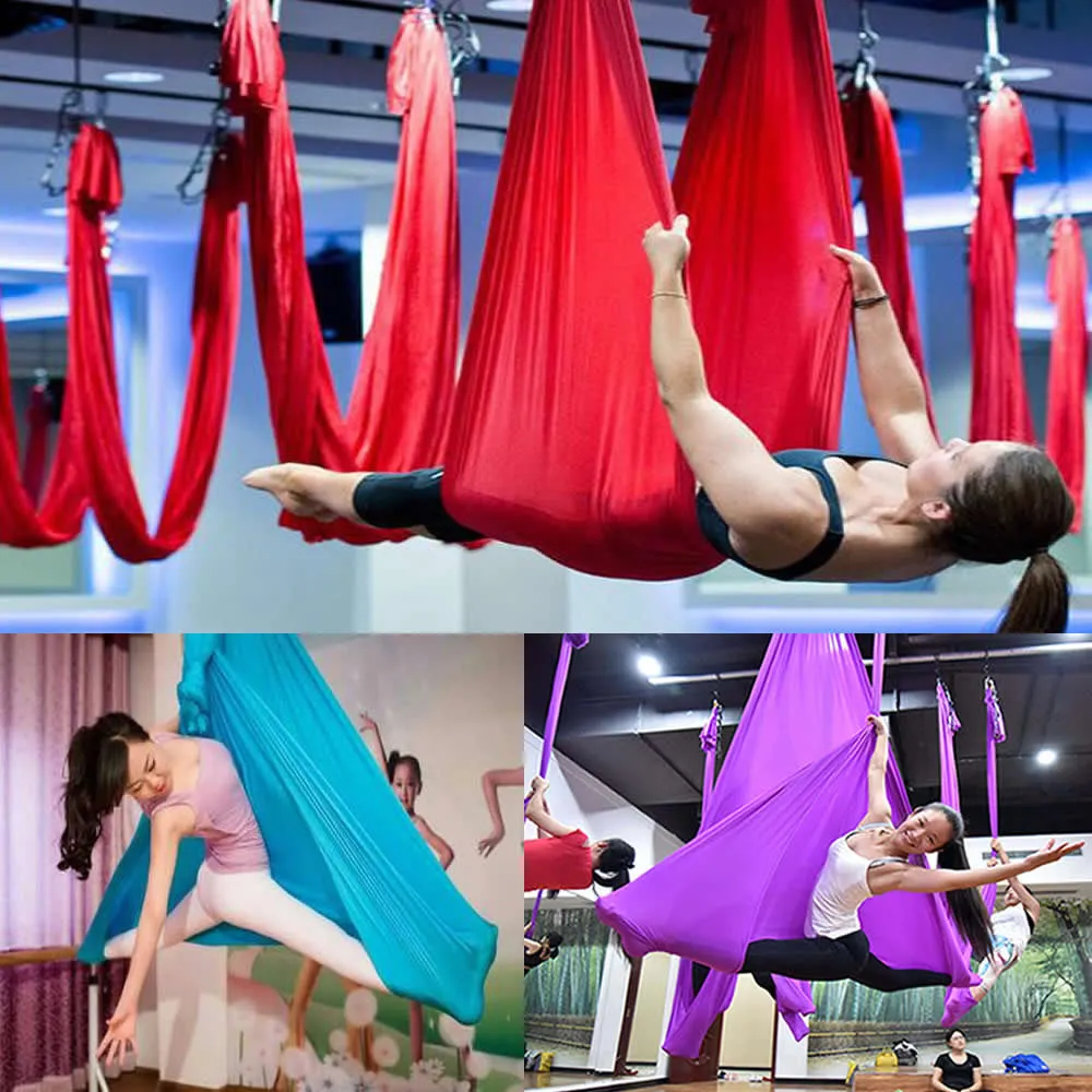 Aerial Yoga Hammock Inversion Swing