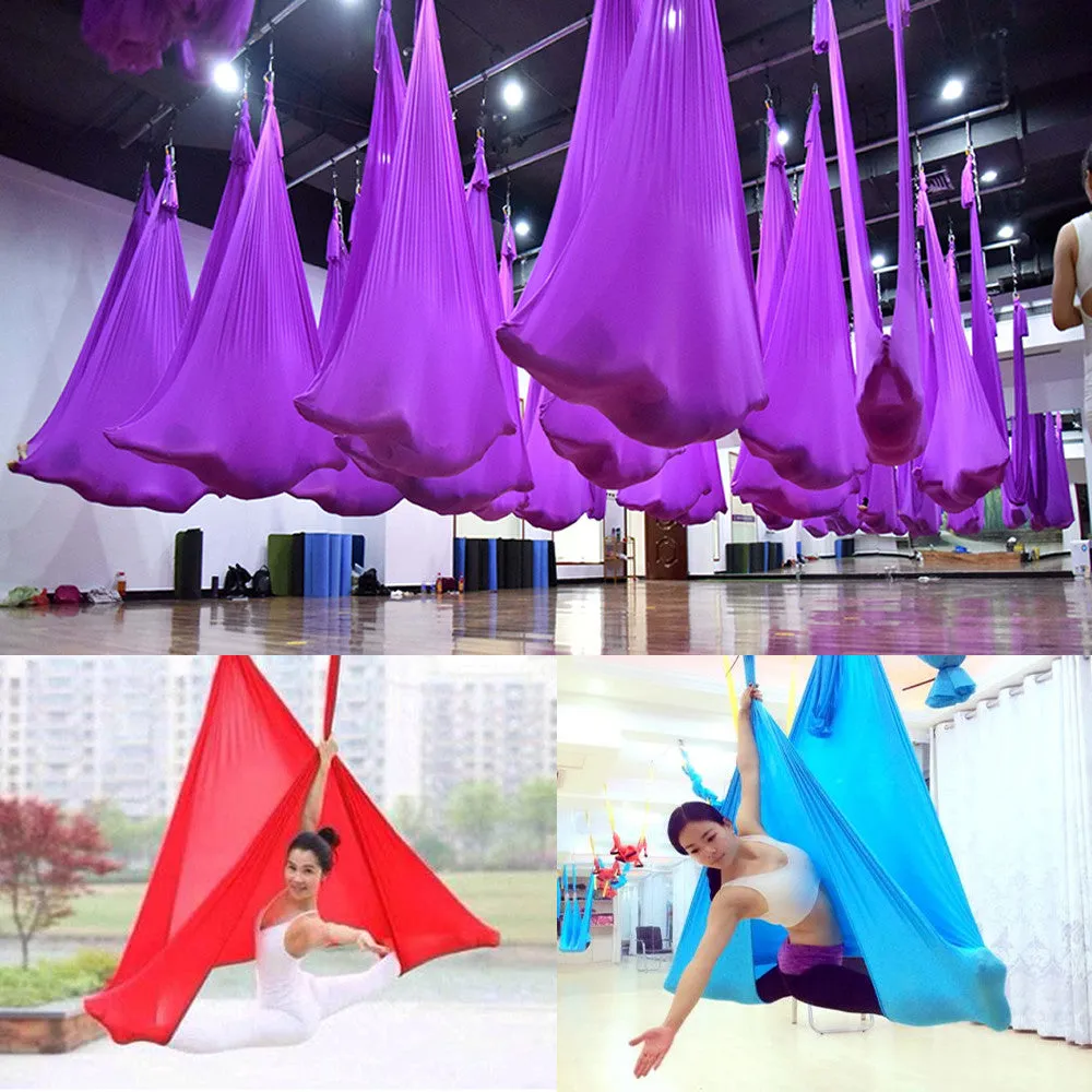 Aerial Yoga Hammock Inversion Swing