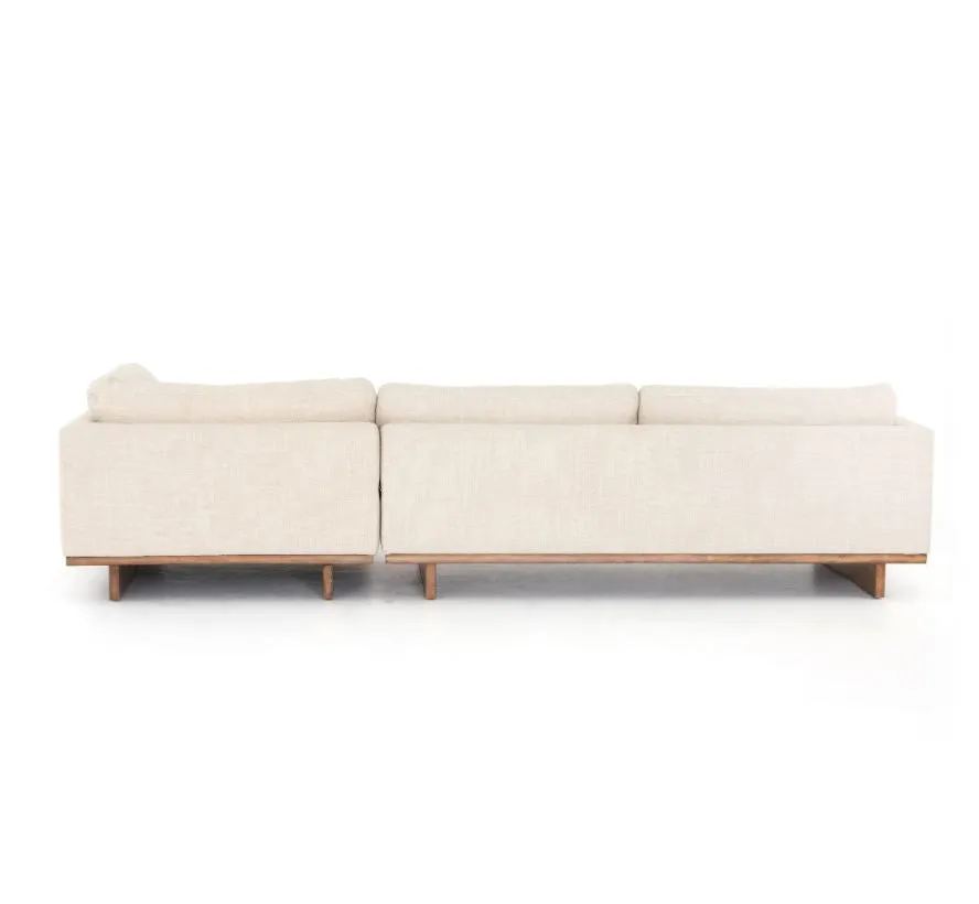 Alpine 2 Piece Sofa with Right Chaise