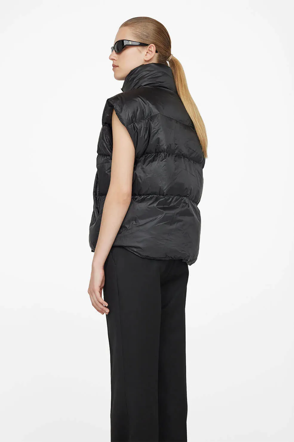 Anine Bing - Kane Vest in Black