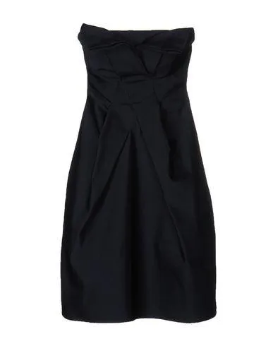 Armani Collezioni Women Knee-length dress Dark blue 10 UK