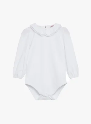 Baby Evelyn Lace Trim Body