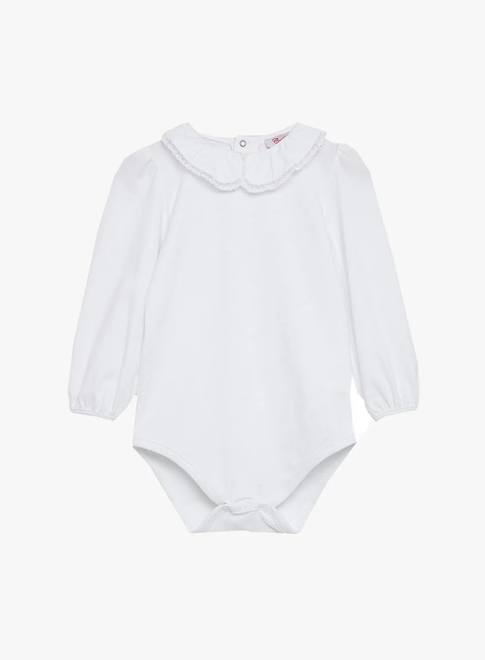 Baby Evelyn Lace Trim Body