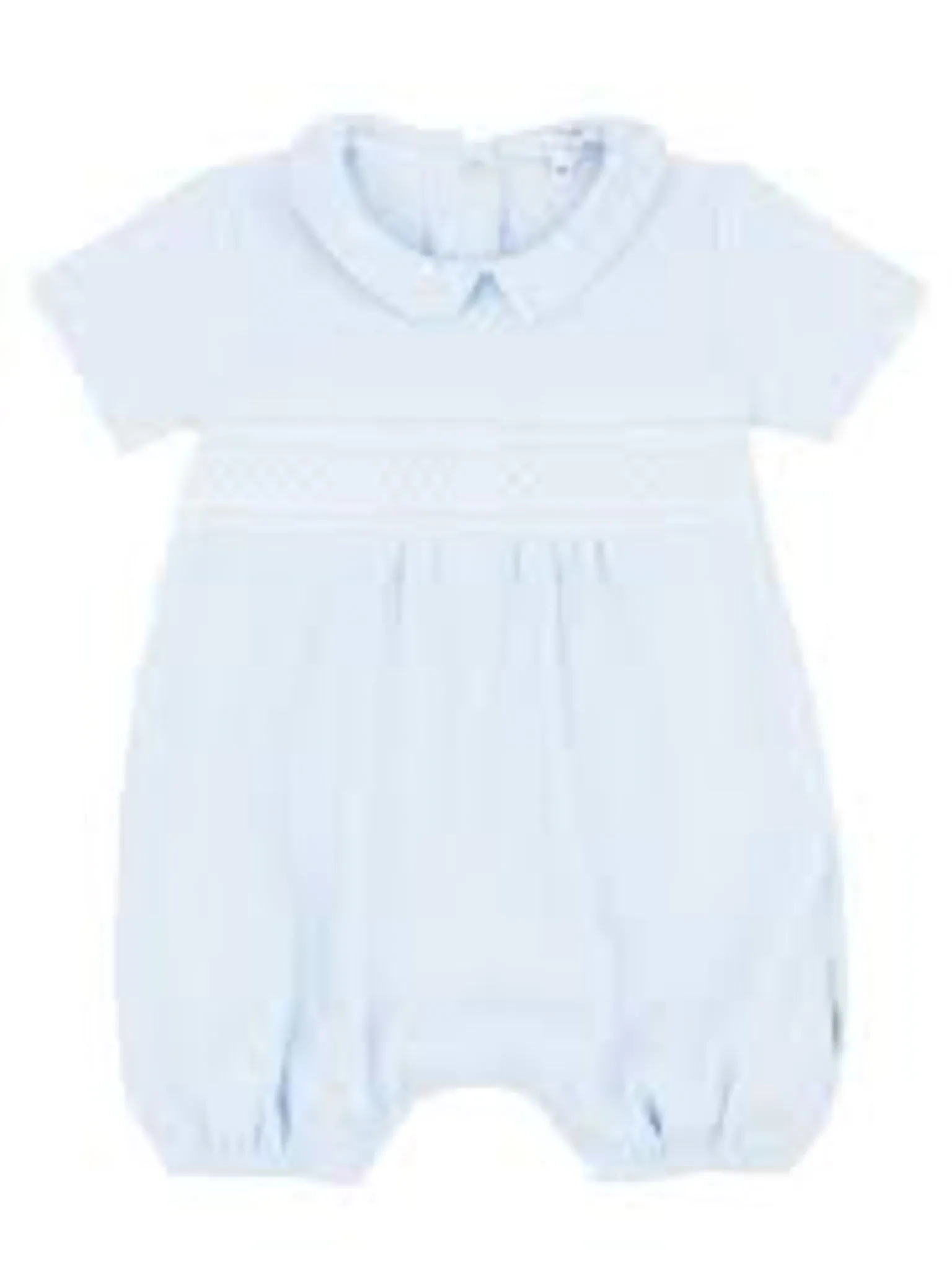 Blues Baby smocked romper