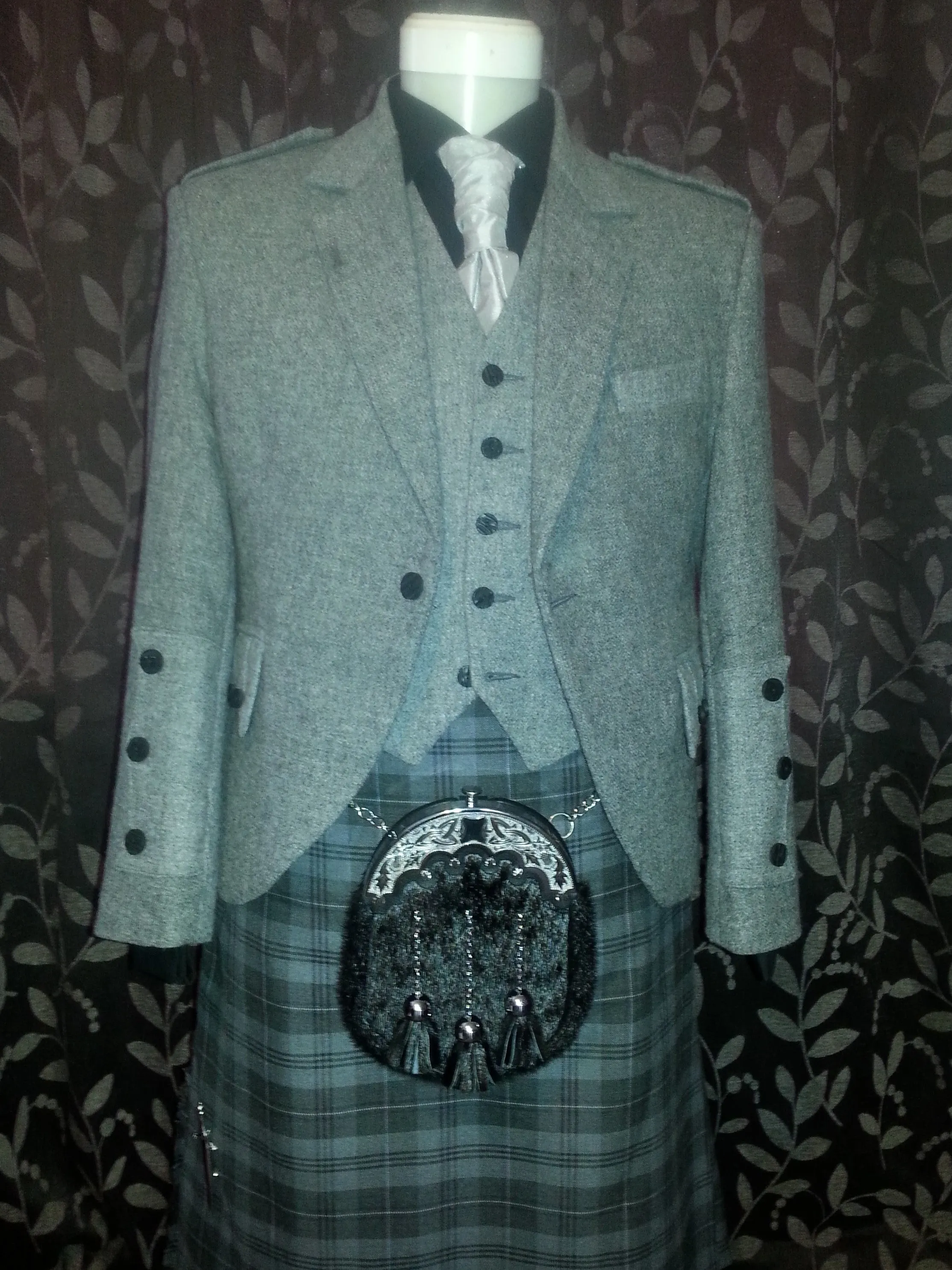 Braemar Tweed Hire Outfit