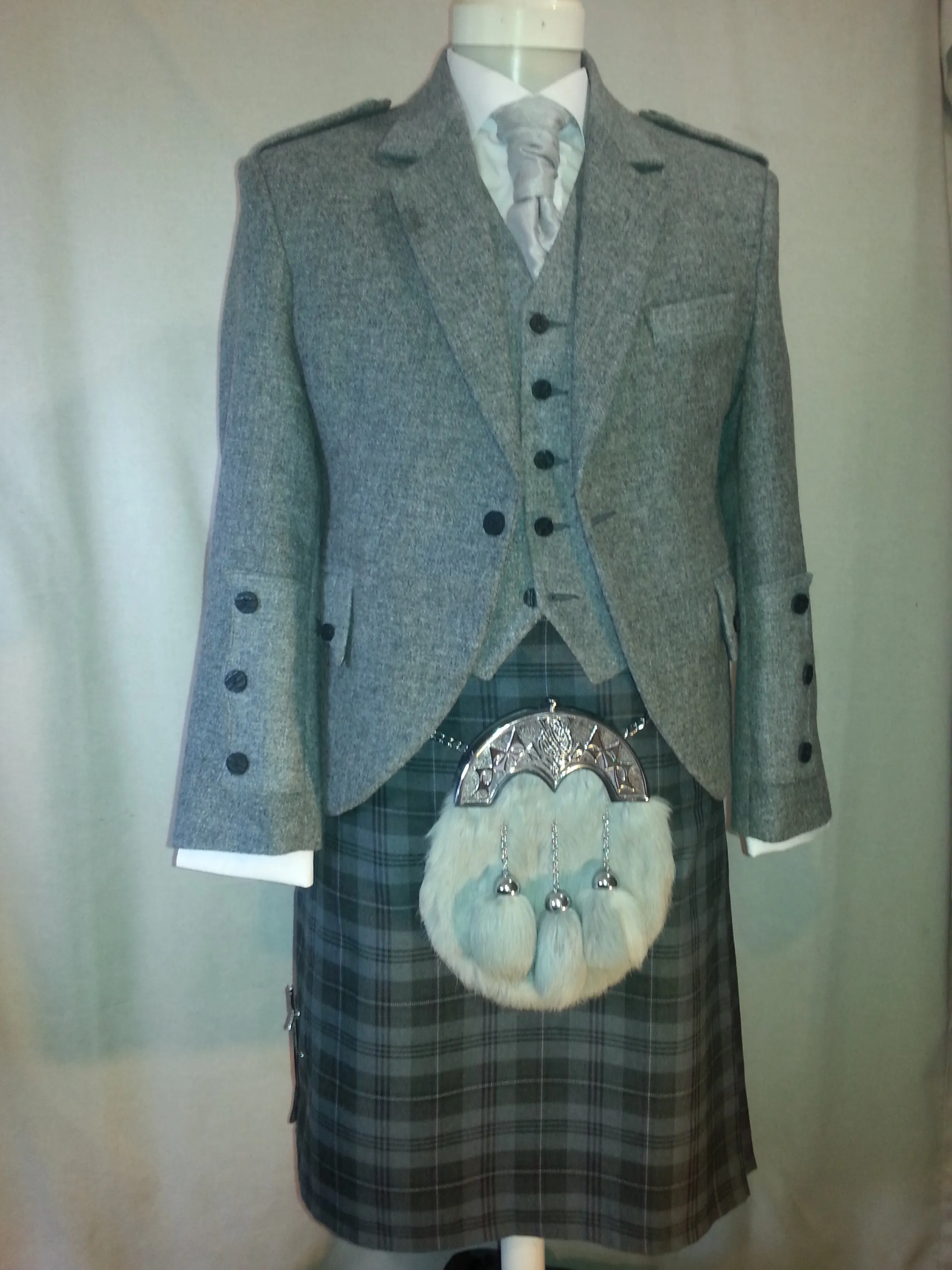 Braemar Tweed Hire Outfit