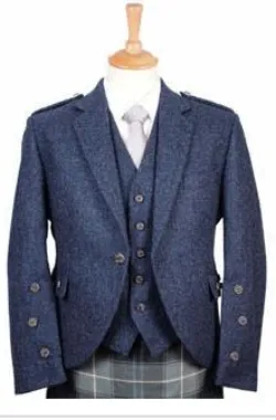 Braemar Tweed Jacket Only