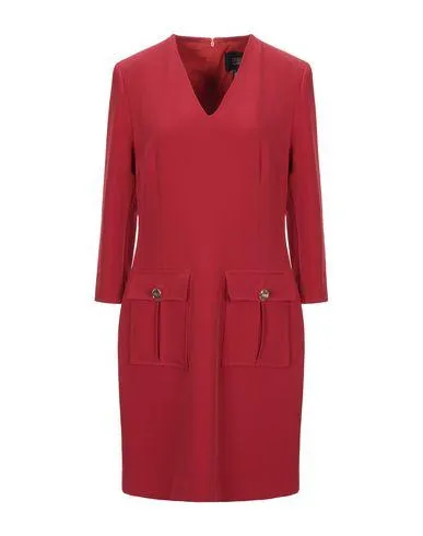 Cavalli Class Women Knee-length dress Red 8 UK