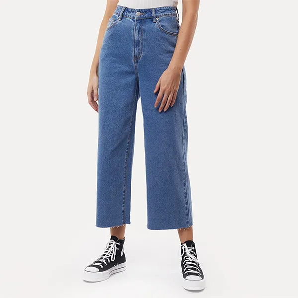 Charlie High Rise Wide Leg Jean - Heritage Blue