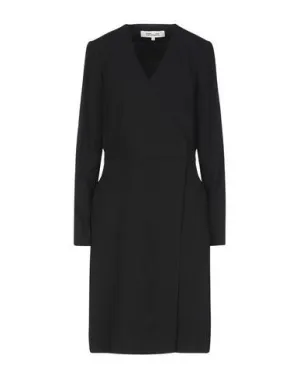 Diane Von Furstenberg Women Knee-length dress Black 4 UK