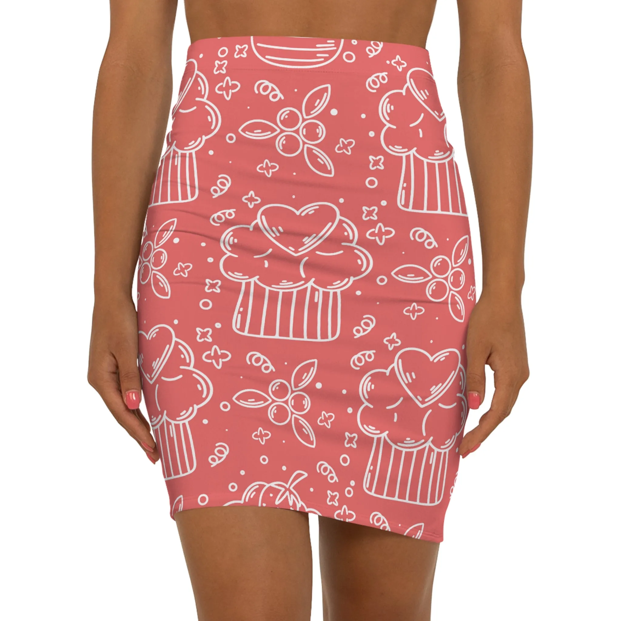 Doodle Pancake - Inovax Women's Mini Skirt