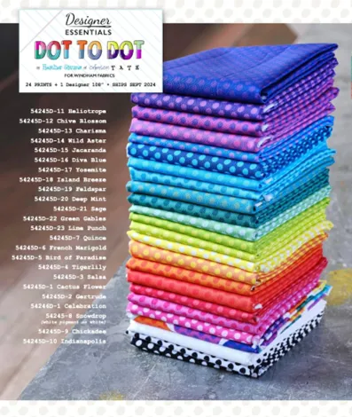 Dot to Dot Fat Quarter Bundle