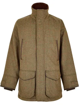 DUBARRY Ballinturbet Shooting Jacket - Mens Tweed - Cedar