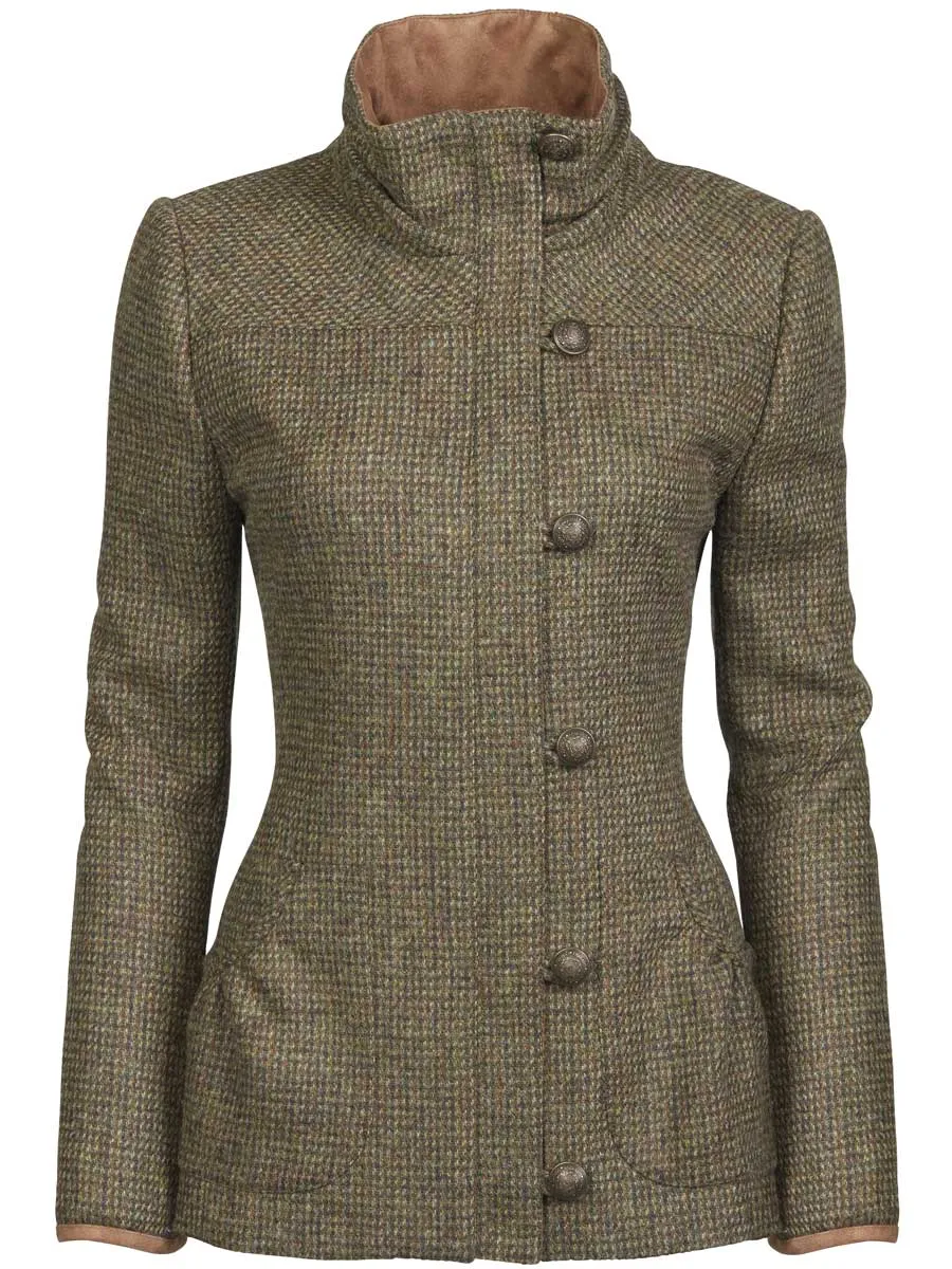 DUBARRY Bracken Ladies Tweed Jacket - Heath