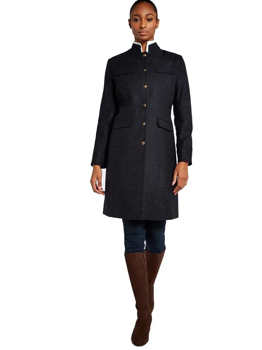 DUBARRY Coolepark Tweed Coat - Ladies - Navy