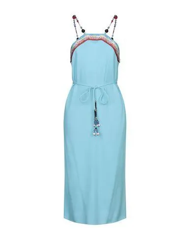 Emilio Pucci Women Knee-length dress Azure 12 UK