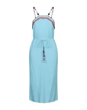 Emilio Pucci Women Knee-length dress Azure 12 UK