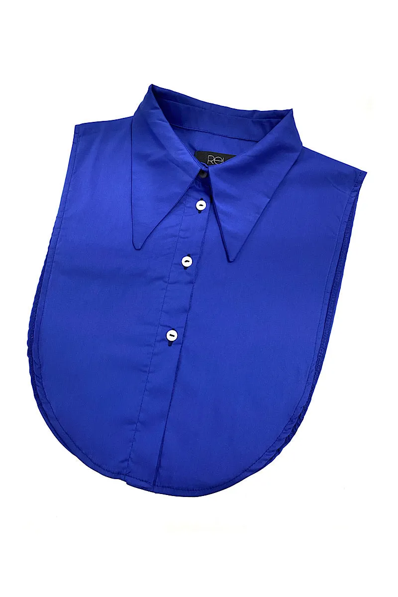 Faux Collar - Bright Blue