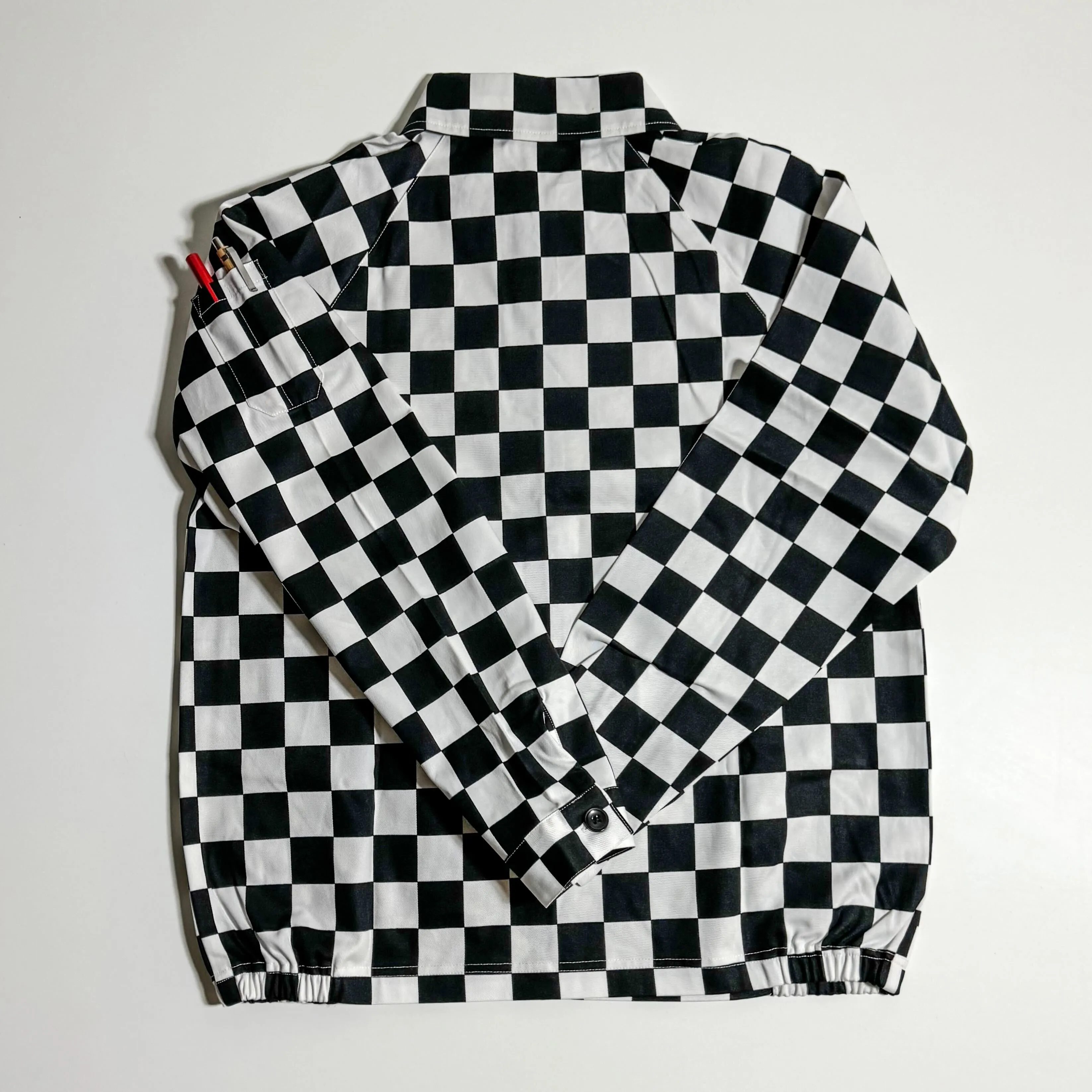 GFDD x Cookman Checkered Delivery Jacket