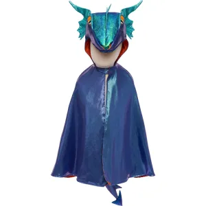 Great Pretenders Azure The Metallic Dragon Cape