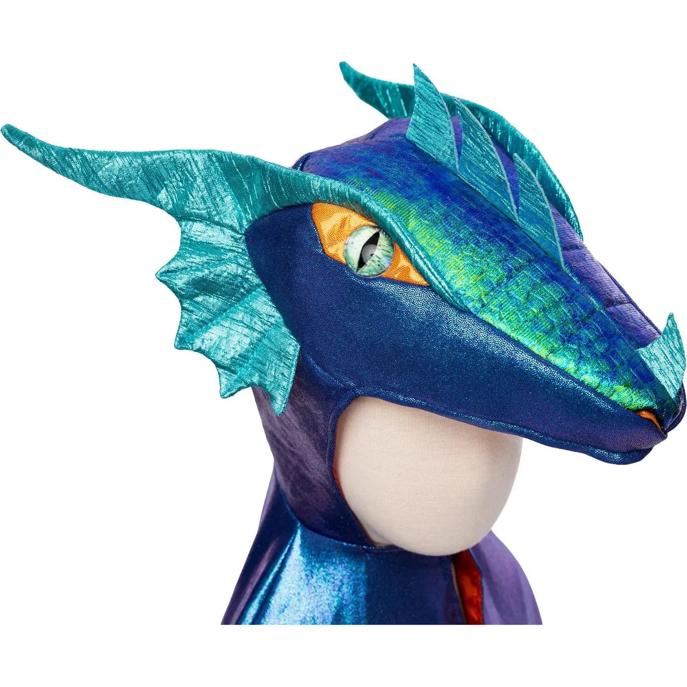 Great Pretenders Azure The Metallic Dragon Cape