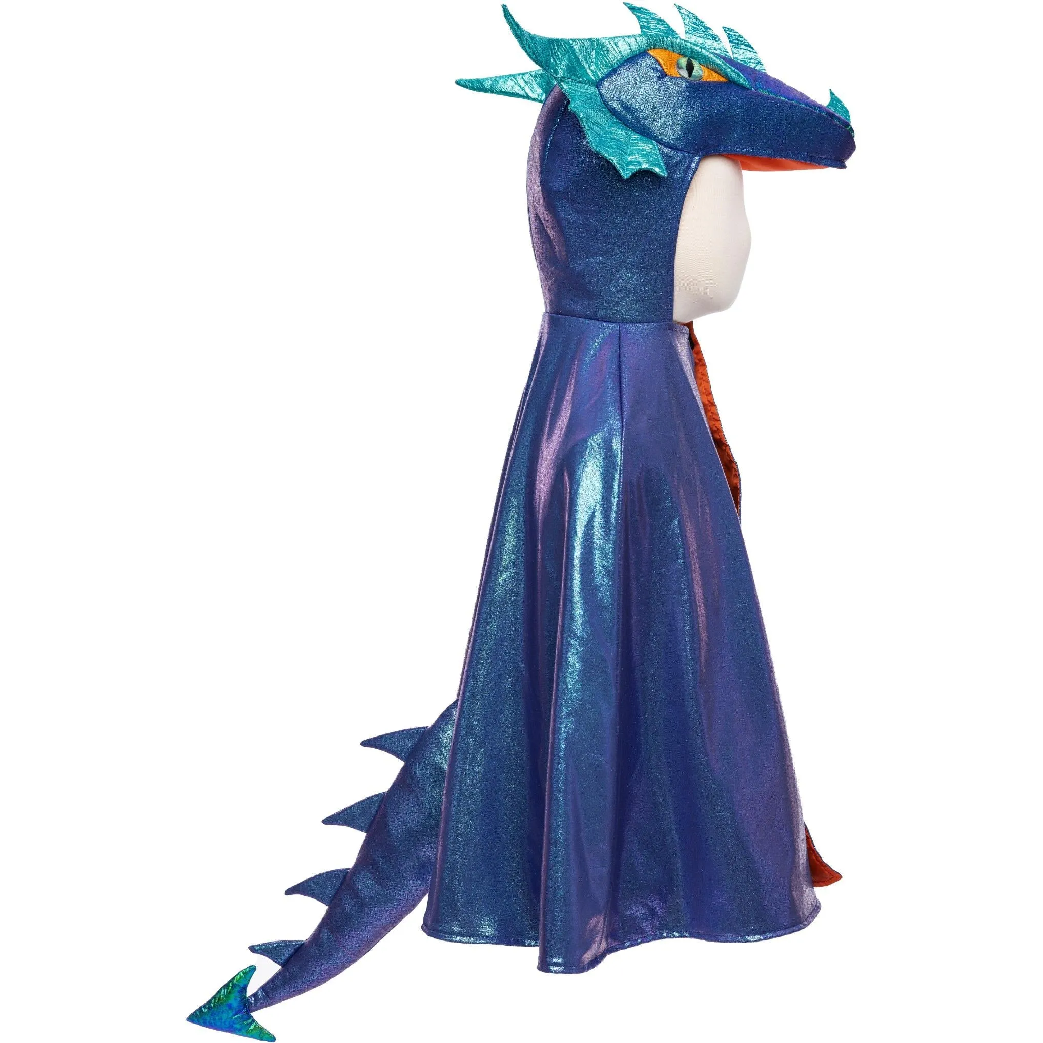 Great Pretenders Azure The Metallic Dragon Cape