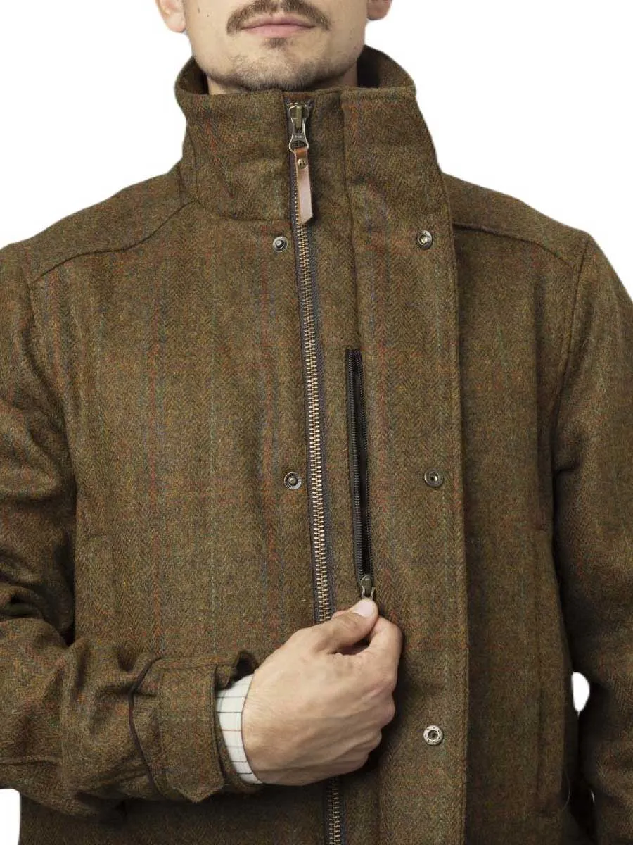 HARKILA Kenmore GTX Tweed jacket - Mens - Terragon Brown