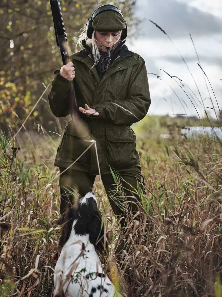 HARKILA Stornoway Shooting Jacket - Ladies - Willow Green