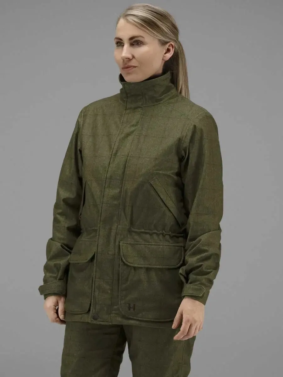 HARKILA Stornoway Shooting Jacket - Ladies - Willow Green