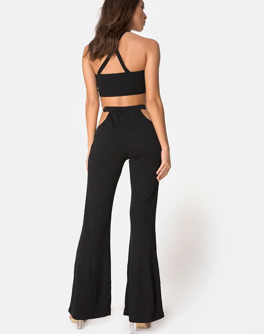 Herla Hardware Trouser in Black