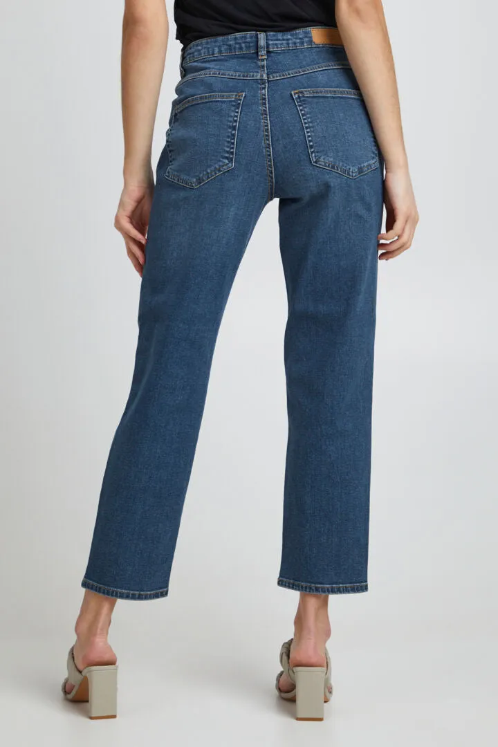 Ichi Ihtwiggy Raven Jeans