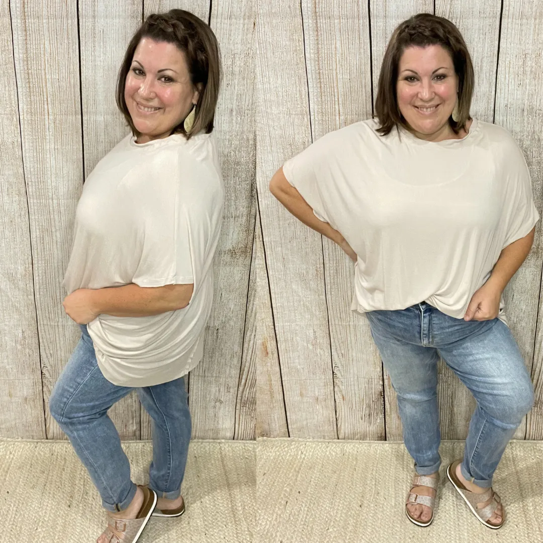 Inside Out Oversized Dolman