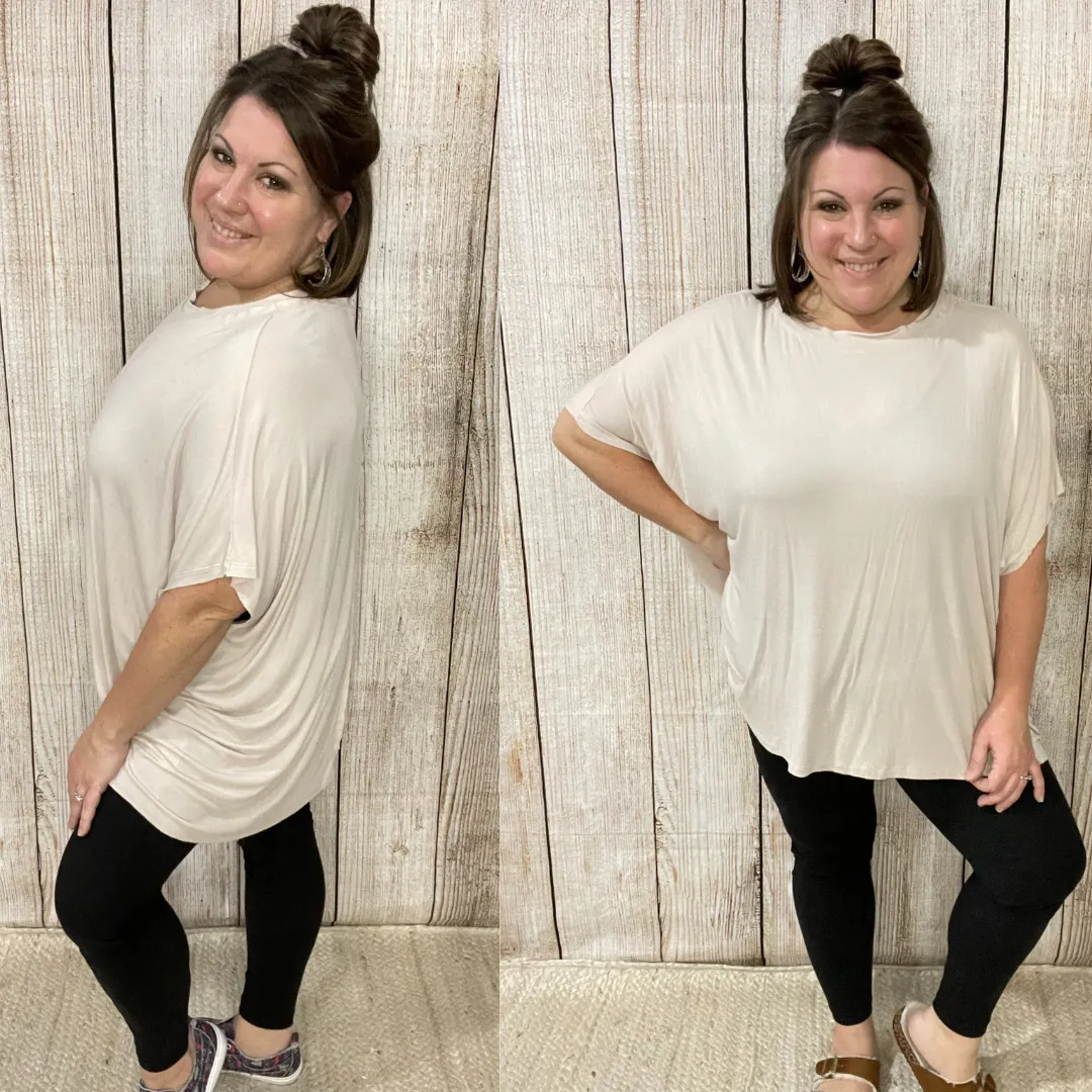 Inside Out Oversized Dolman