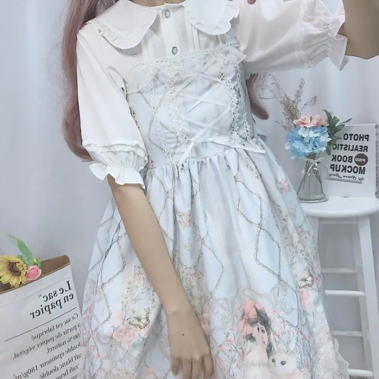 Kawaii Peter Pan Collar Shirt