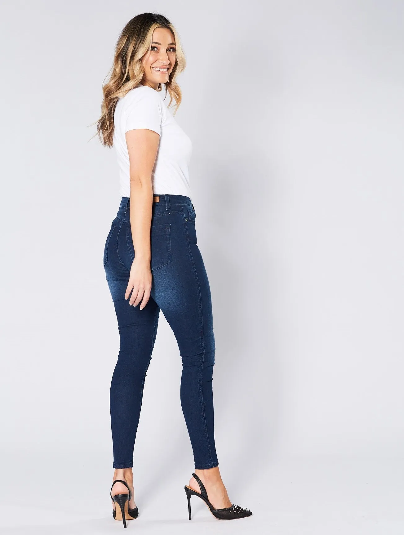 Khloe Skinny Jeans - Ink Wash