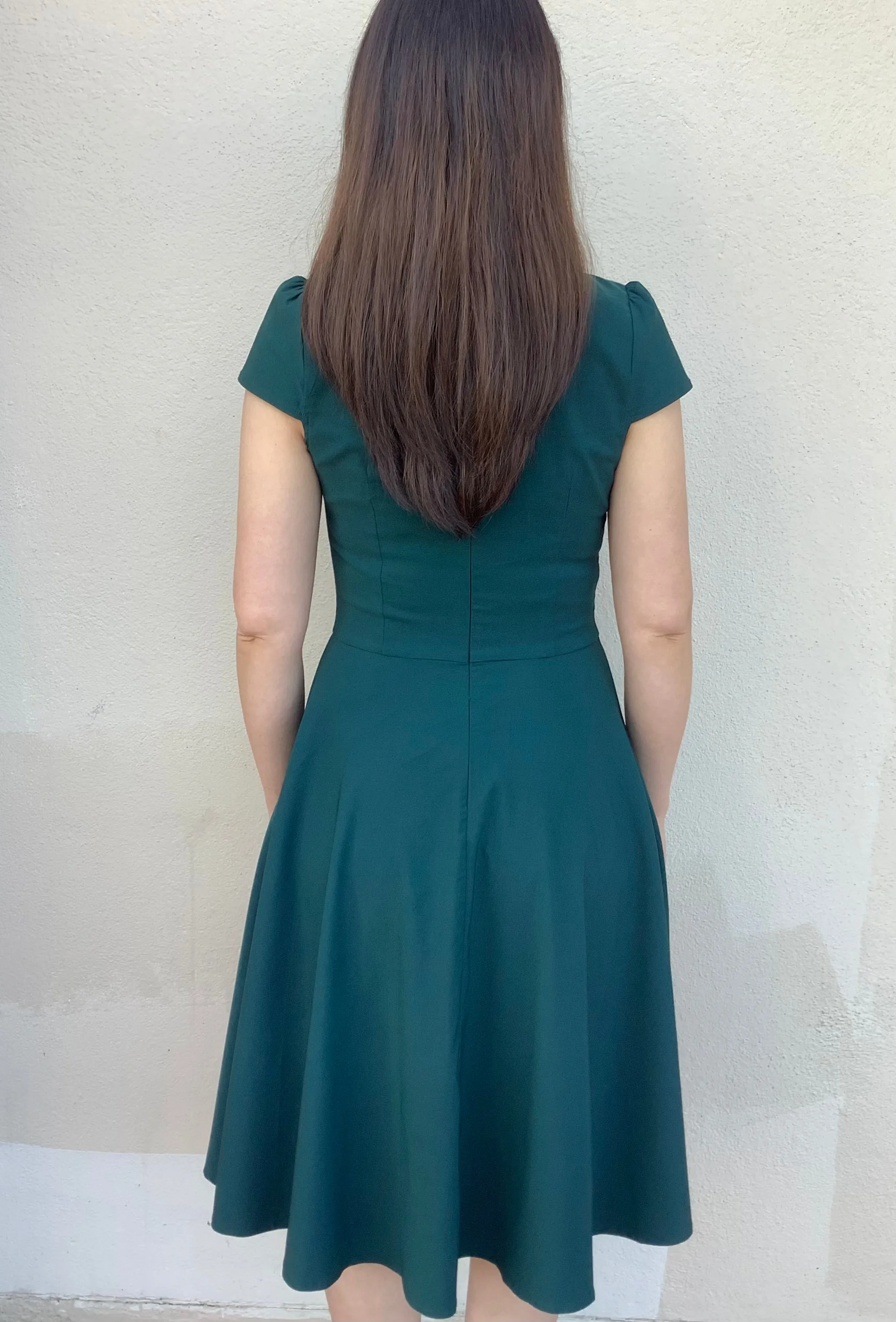 Malachite Swing Dress