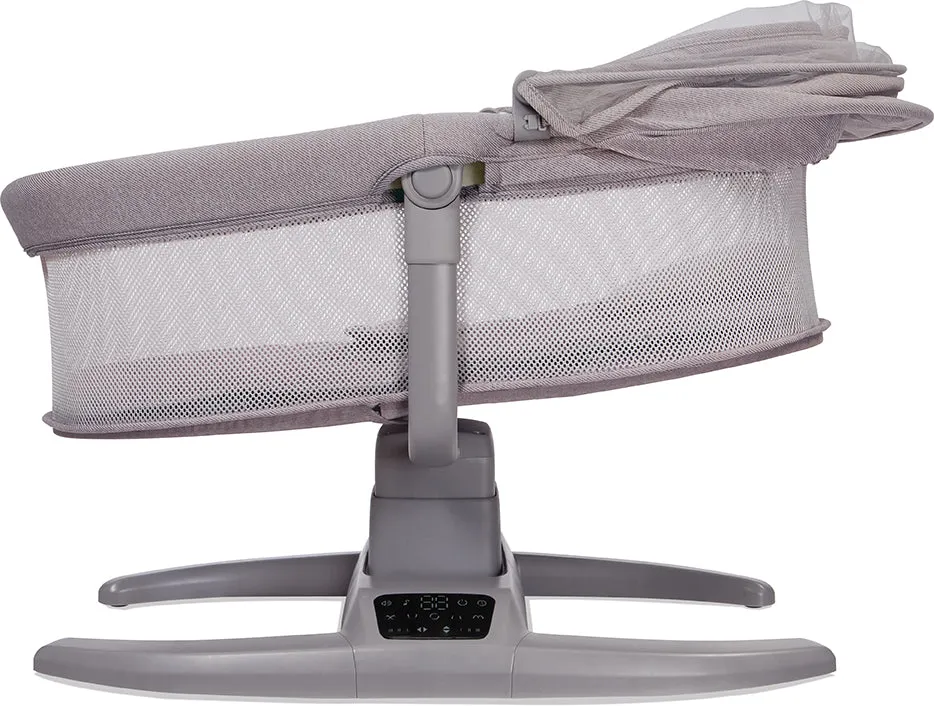 Mastela Swing H multi-motion baby cradel Grey Birth to 36M