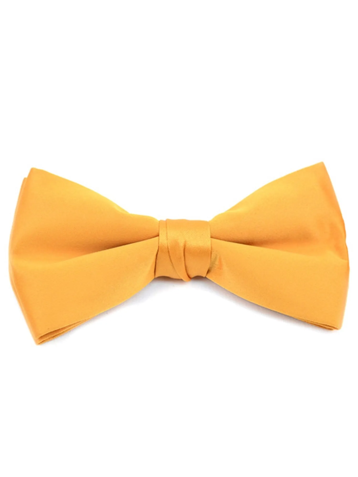 Men's Pre-tied Adjustable Length Bow Tie - Formal Tuxedo Solid Color