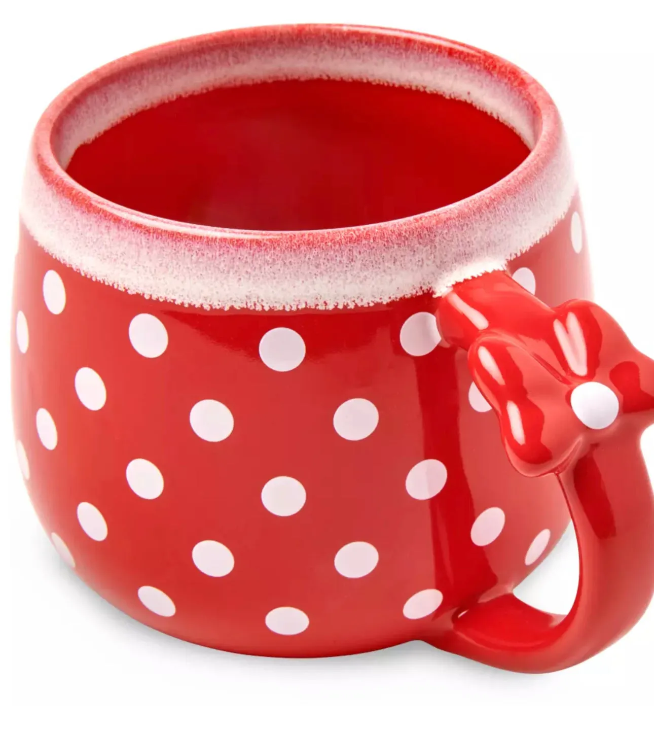 Minnie Mouse Polka Dot Mug