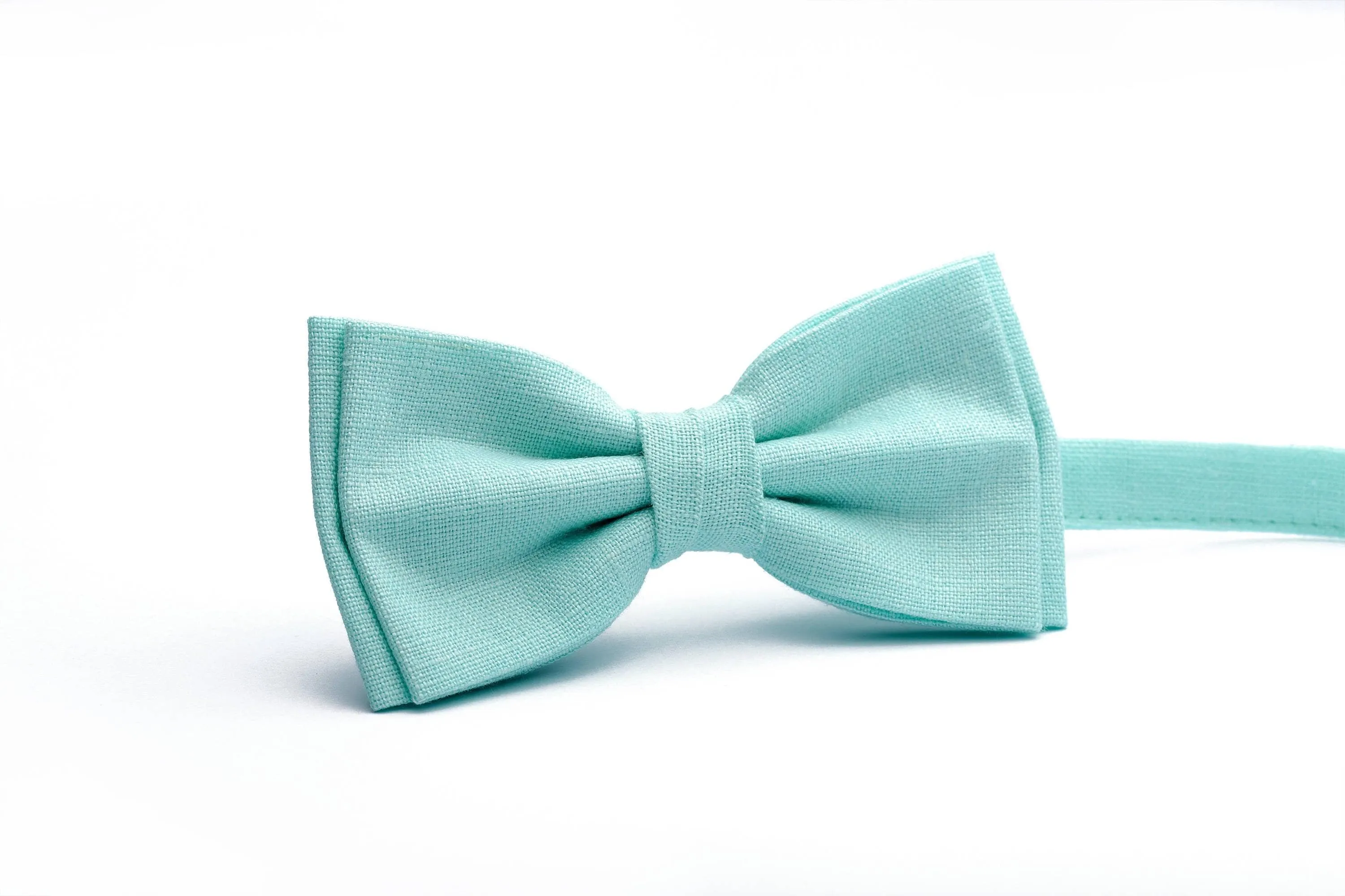 Mint Bow Tie ideal for wedding