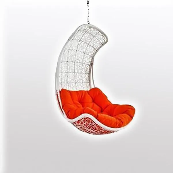 Outdoor furniture Wicker - Swing With Stand - Citrus