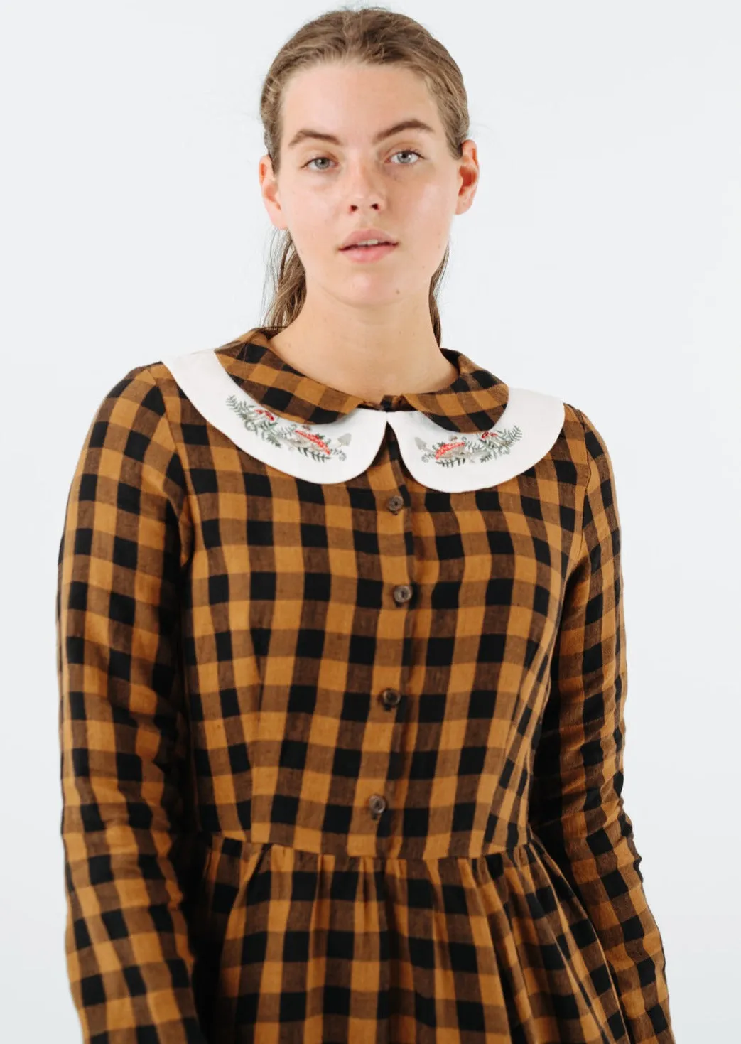 Peter Pan Collar, Embroidery