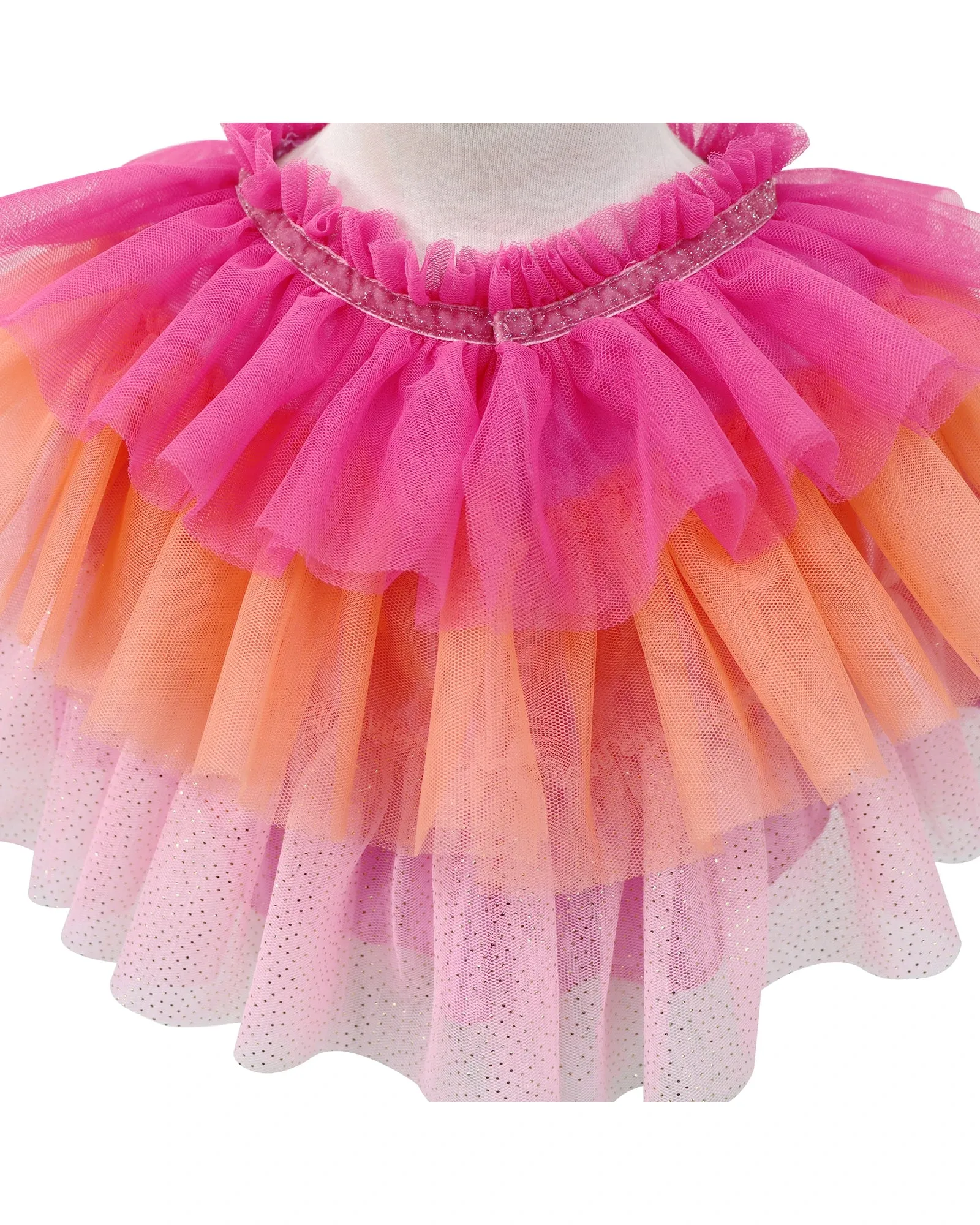 Pink Poppy Unicorn Fairy Cape